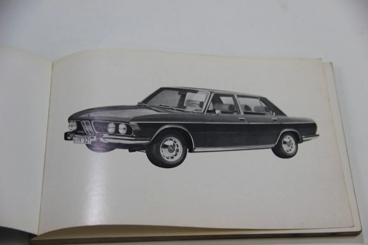 Original BMW E3 2500 2800 3.0S 3.0Si Betriebsanleitung 01409599450 Bedienungsanl