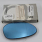 Orig BMW E46 E90 E92 E81 Spiegelglas beheizt Weitwinkel rechts NOS 51167145268