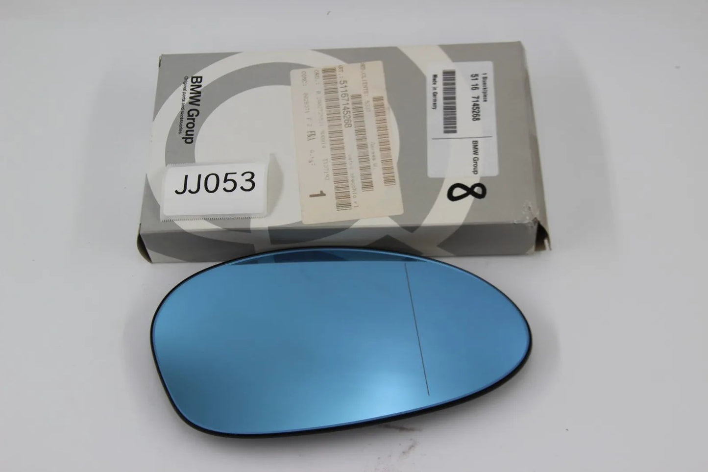 Orig BMW E46 E90 E92 E81 Spiegelglas beheizt Weitwinkel rechts NOS 51167145268