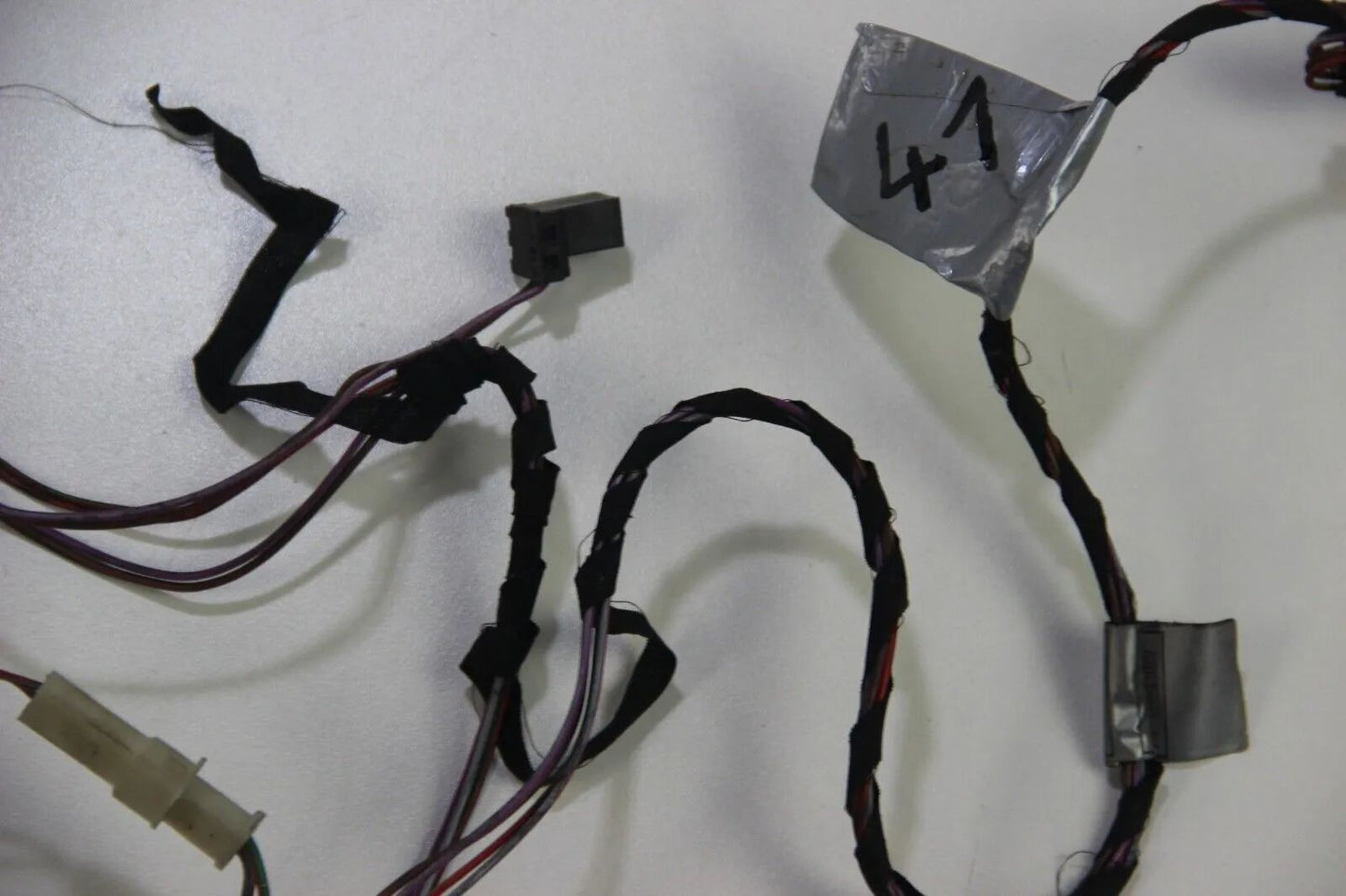 Original BMW Kabelbaum 1370845 Oldtimer E-Serie Wiring