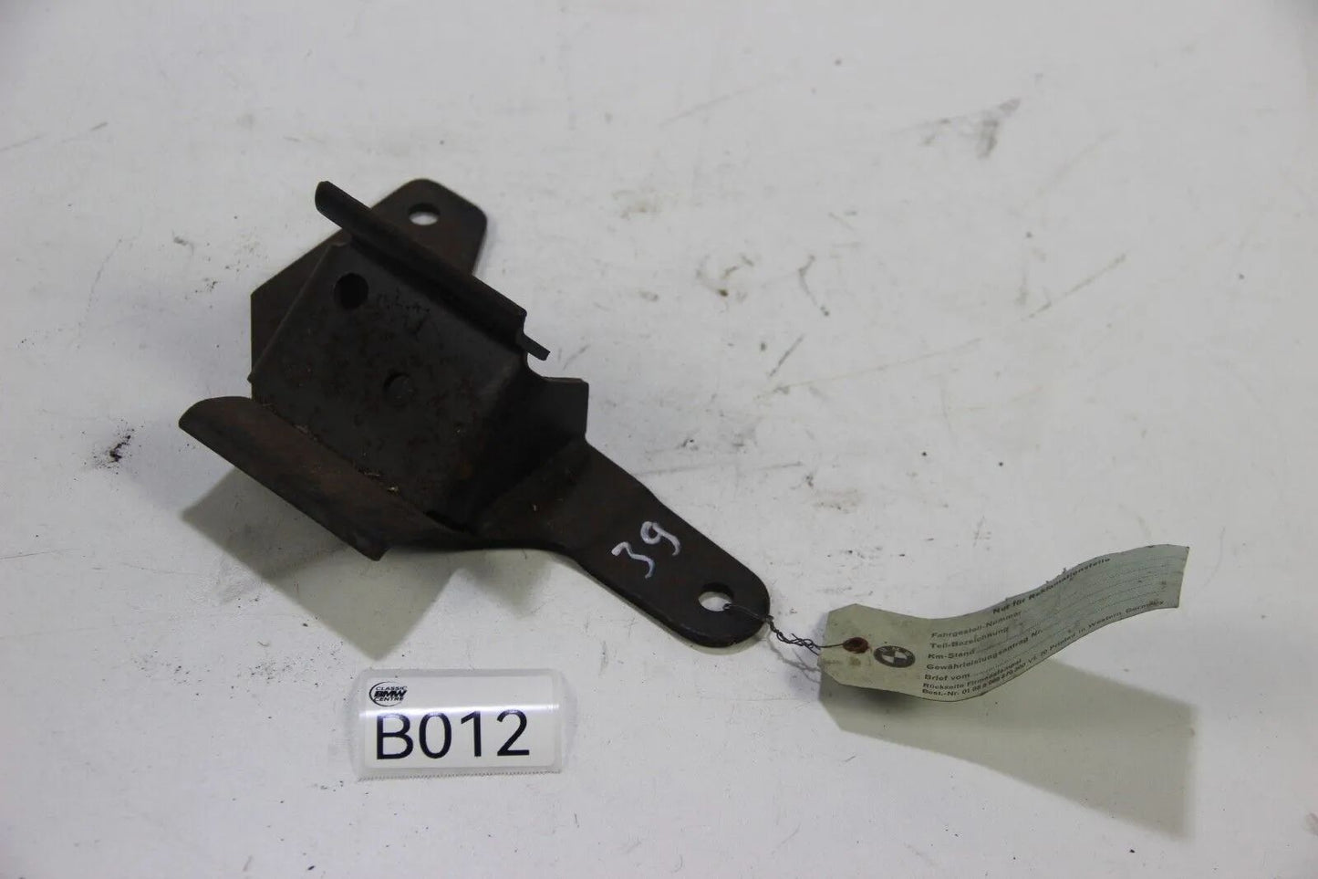 Original BMW 1502-2002 ti tii Motorhalter Haltebügel Tragbügel NOS 11811103865