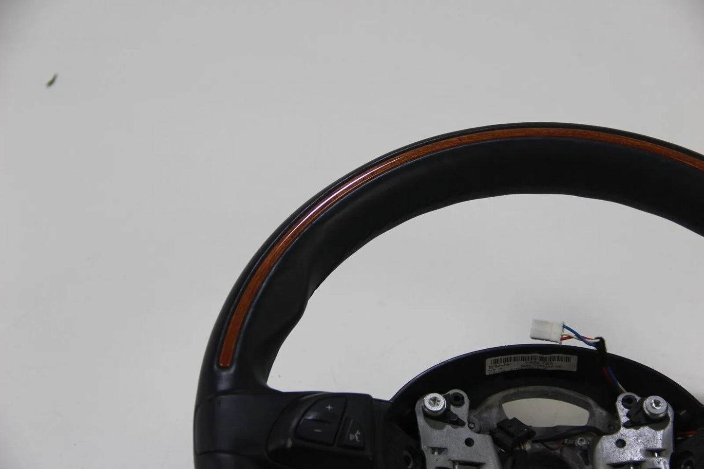 BMW Z4 Coupe E85 E86 Sportlenkrad Leder Holzring Multifunktional 32307906785