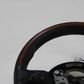 BMW Z4 Coupe E85 E86 Sportlenkrad Leder Holzring Multifunktional 32307906785