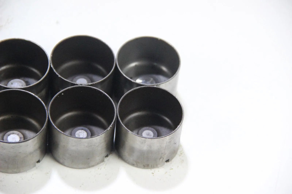 Original BMW E30 M3 S14 3er 16x Tassenstößel Satz mit Shims 11341308158