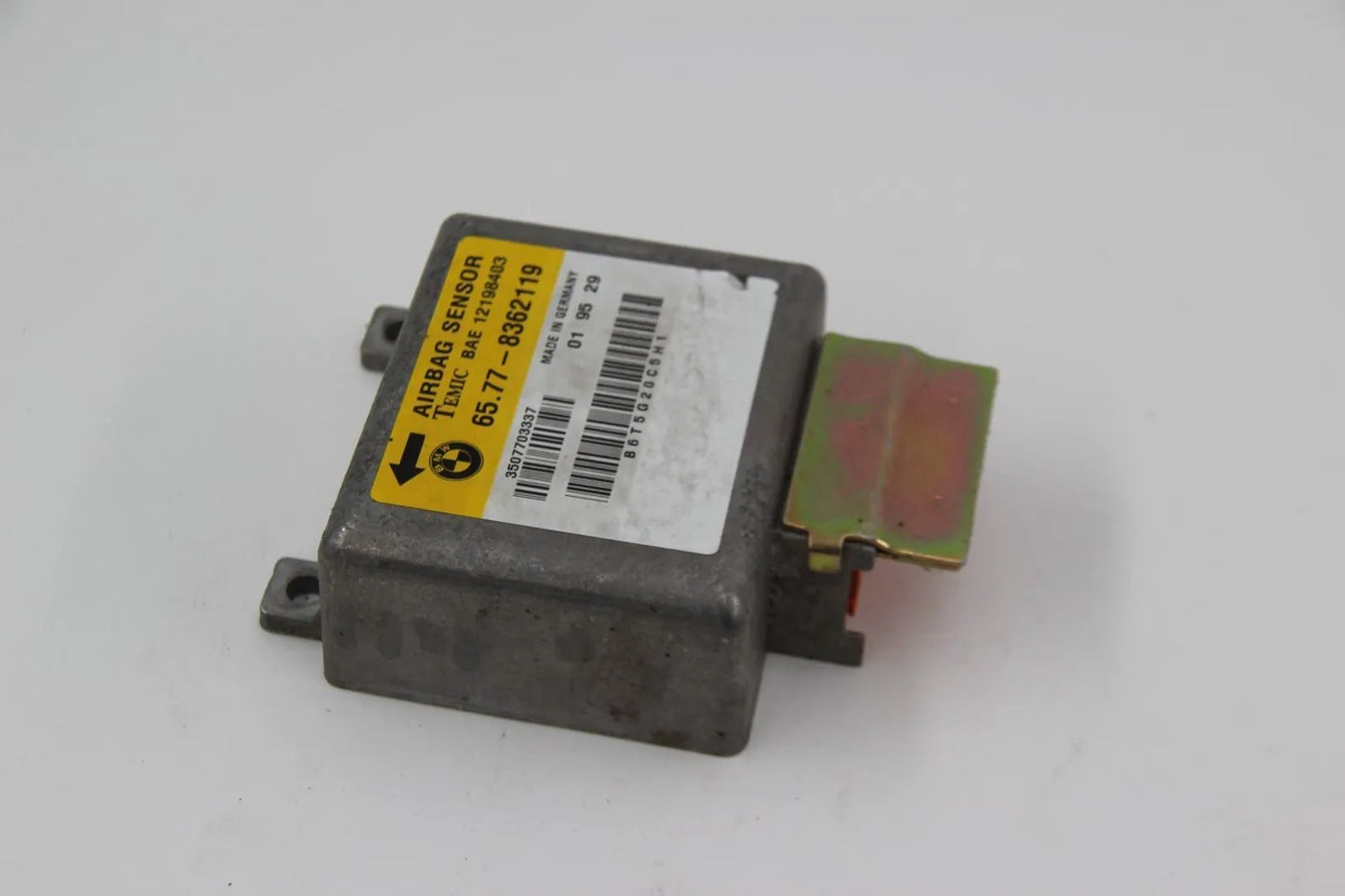 Orig BMW E34 518i-540i M50/1 M5/3.8 S38 Steuergerät Airbag uncodiert 65778362119