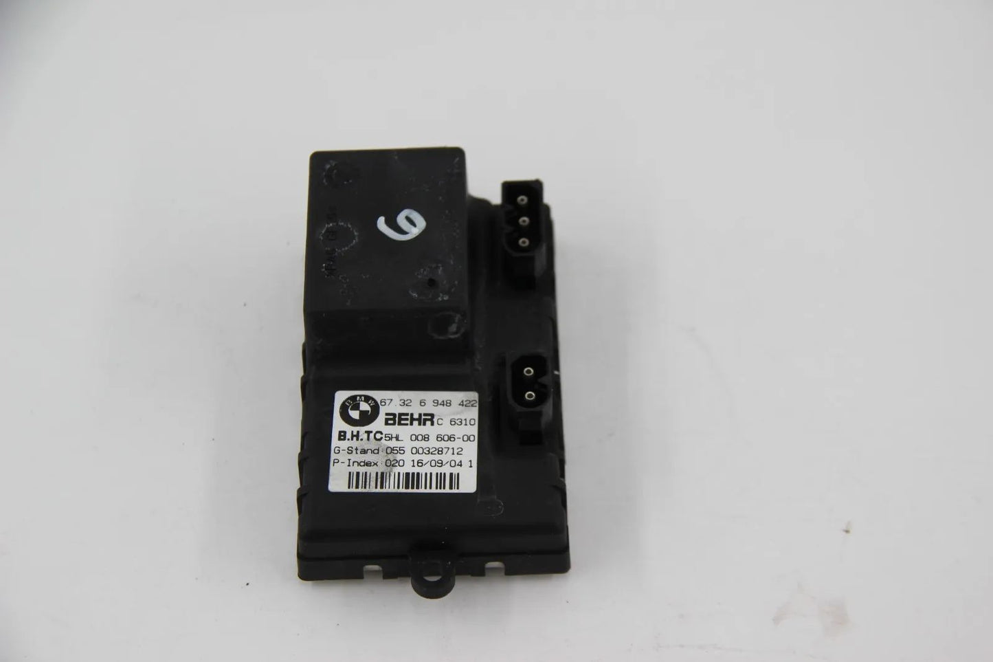 Original BMW E60 E61 E63 E64 Gebläseregler Heizungslüfter NOS 67326948422