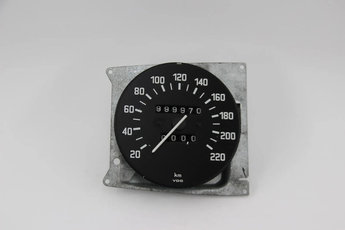 Original BMW E21  Tacho VDO Tachowelle km Messer  W=758 220kmh Tachometer