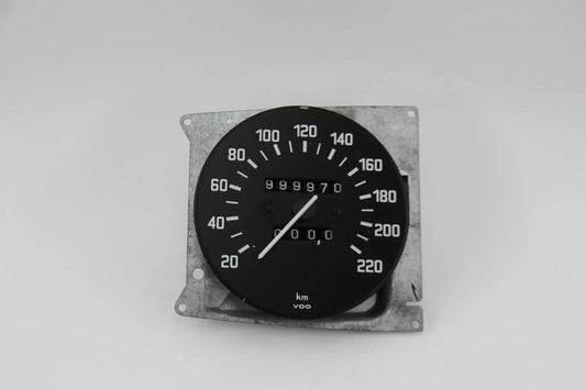 Original BMW E21  Tacho VDO Tachowelle km Messer  W=758 220kmh Tachometer