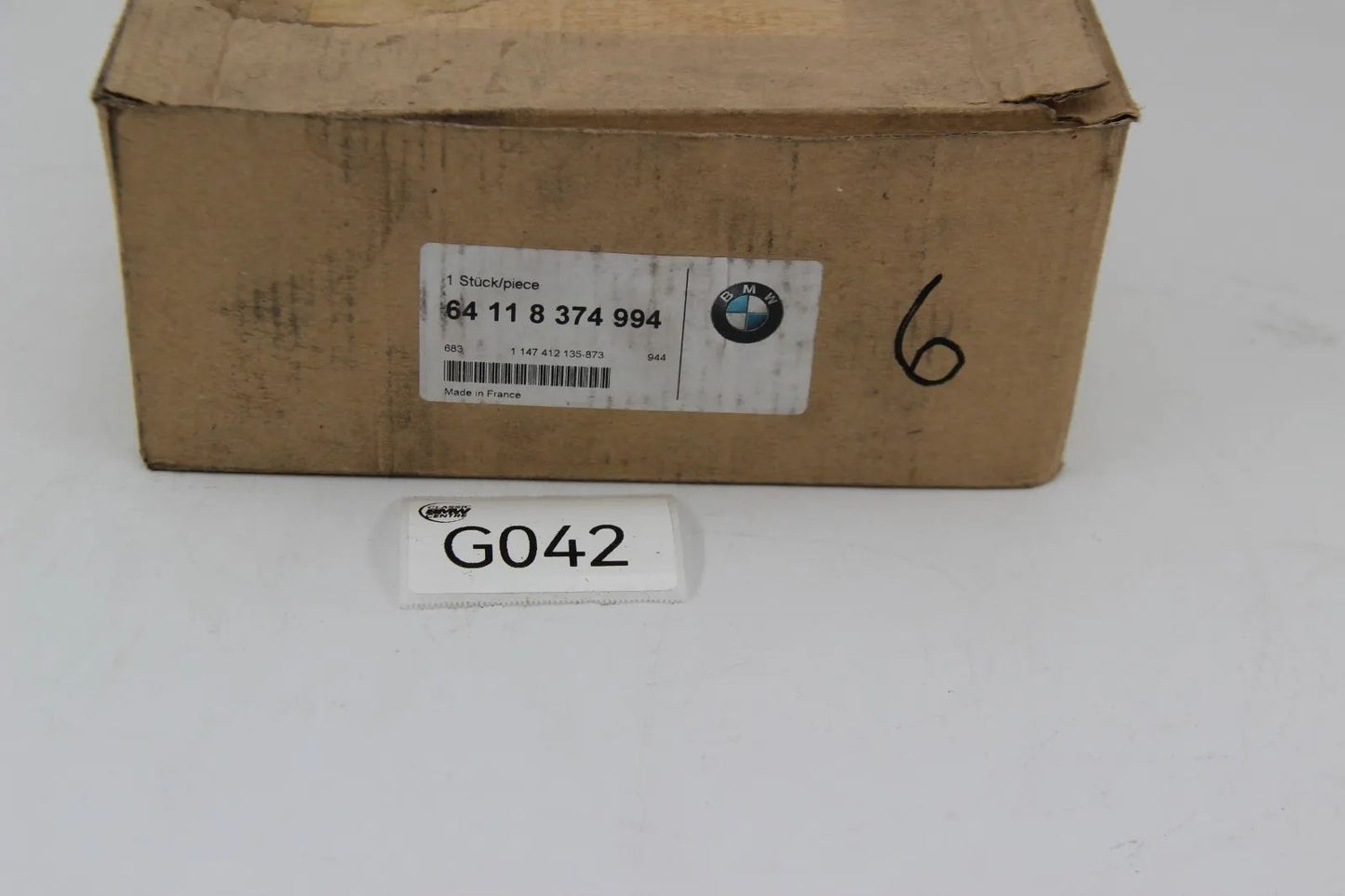 BMW E39 M5 S62 E38 750iLS M73 Wasserventil mit Zusatzwasserpumpe  641183749