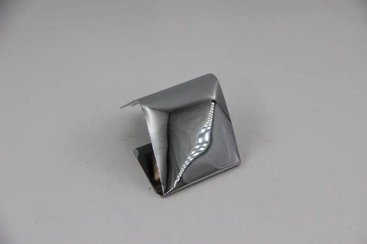 BMW E12 518-520i M10 M20 525-535i M30 Blende Stossfänger links NOS 51111820259