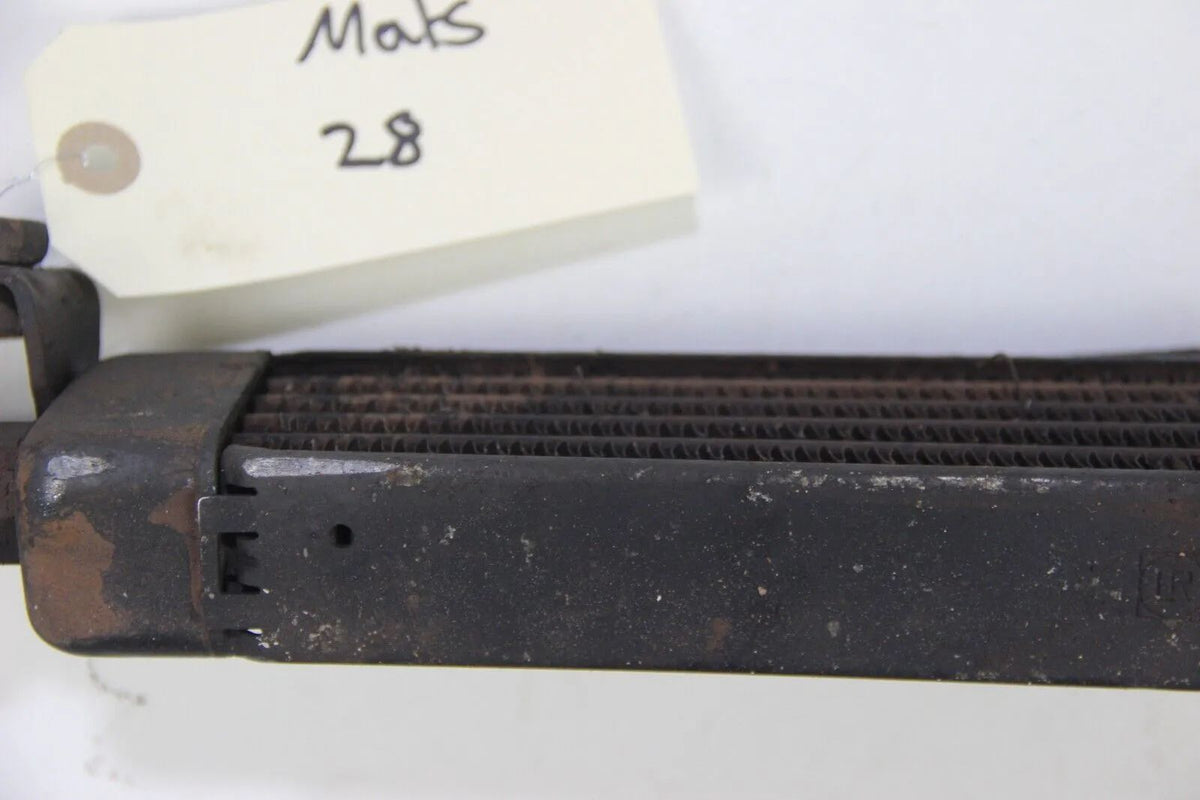 Original BMW E30 M3 S14 Ölkühler mit Leitungen 1712658 Oil Cooler S14b23 Cecotto