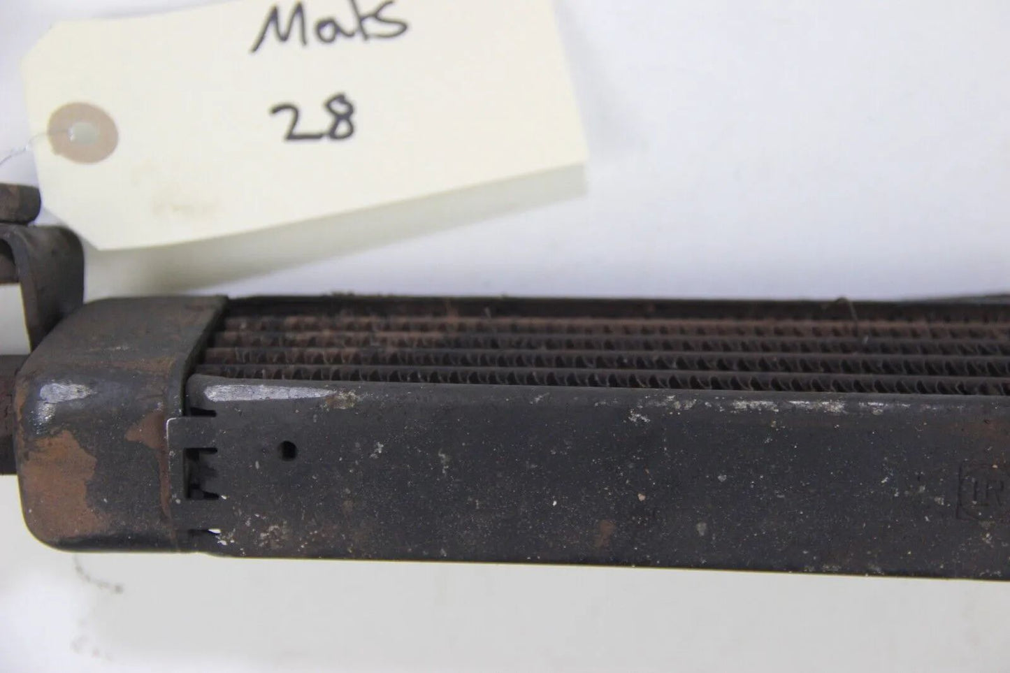 Original BMW E30 M3 S14 Ölkühler mit Leitungen 1712658 Oil Cooler S14b23 Cecotto