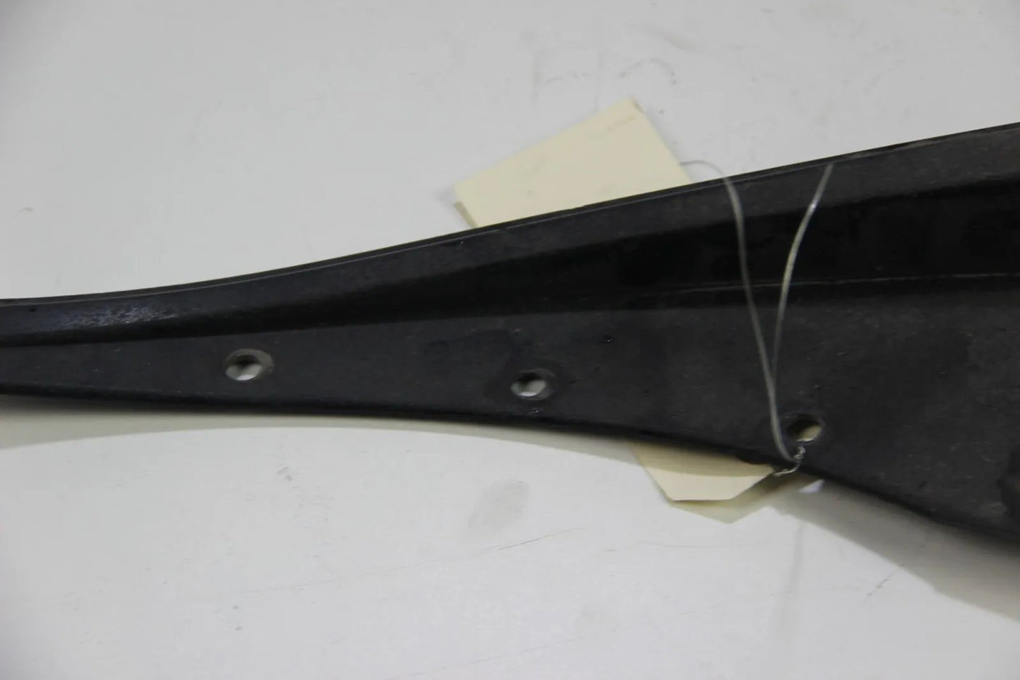 Original BMW E30 M3 S14 Radhaus Abdeckung Stoßstange hinten links Halterung 3er