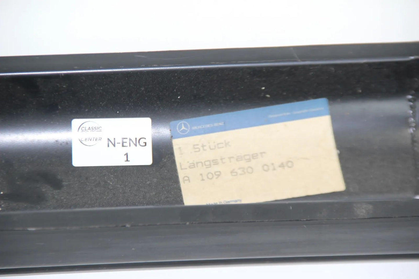Mercedes W108 W109 S-Klasse LANG Längsträger NOS Re+Li A 1096300140 1096300240