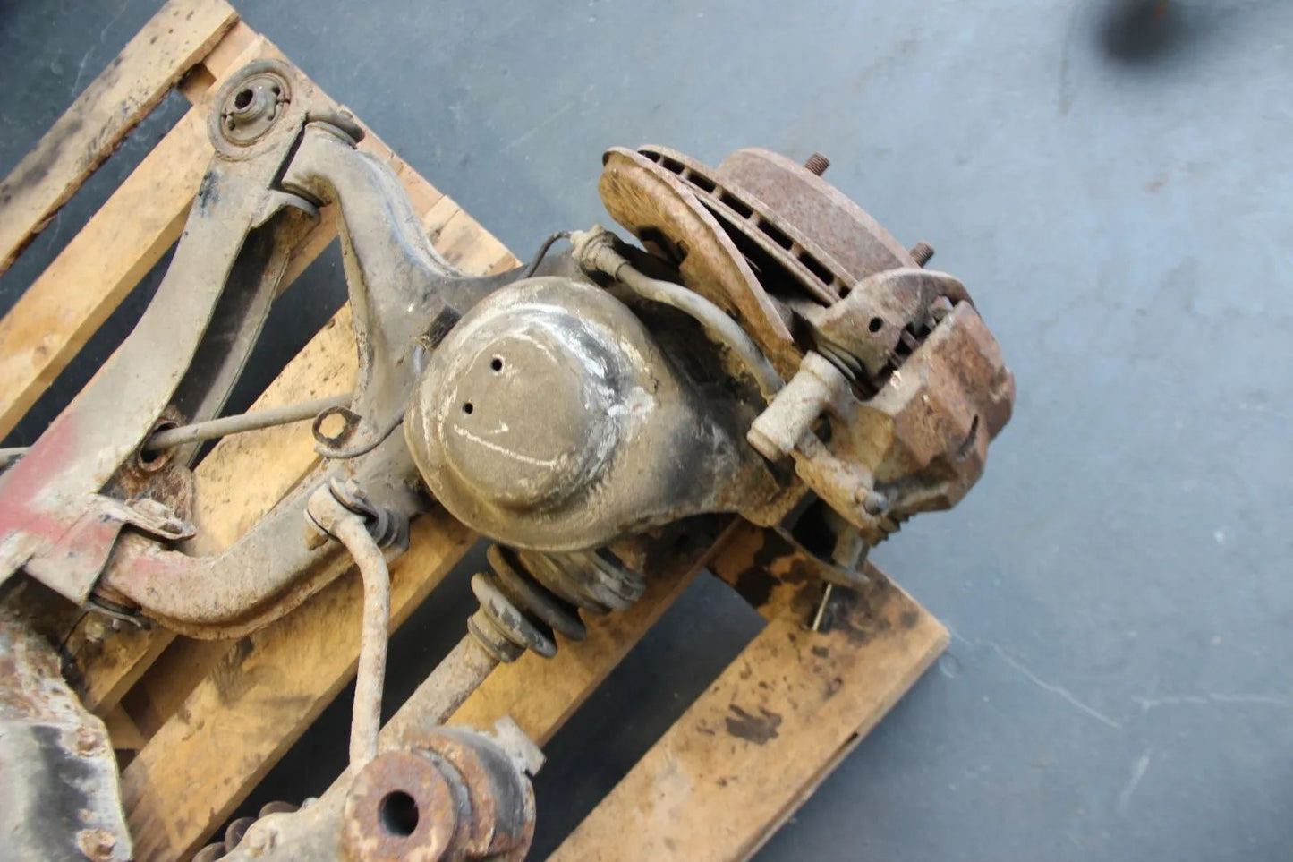 Original Toyota supra Supra A60? Hinterachse Komplett LSD Sperrdiff Schwinge