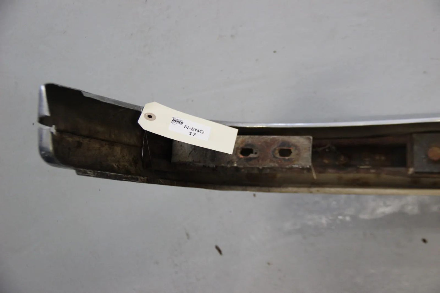 Original Mercedes W108 W109 S-Klasse Stoßstange Hinten Chrom Rear Bumper Chrome