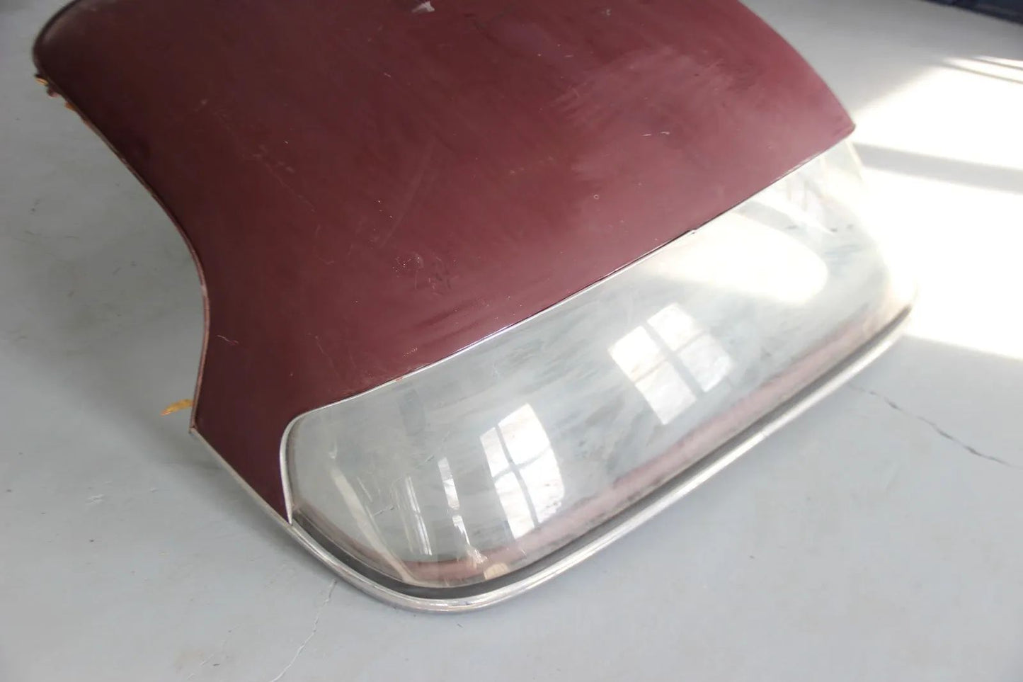 Original Mercedes 190SL W121 1955-1963 Cabrio Hardtop Verdeck Convertible