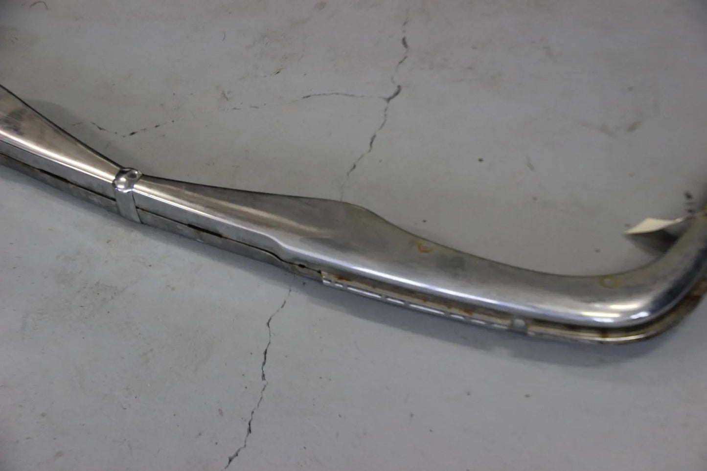Original Mercedes W108 W109 S-Klasse Stoßstange Hinten Chrom Rear Bumper Chrome