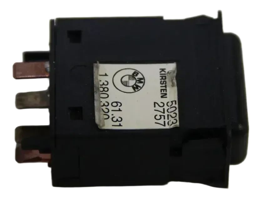 Original BMW E30 E24 E28 E23 Heckscheibenheizung Schalter elektrisch 1380320