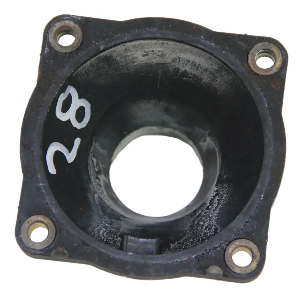Original BMW E34 E32 E38 E31 M60 Wasseranschluss Thermostatgehäuse 1720173