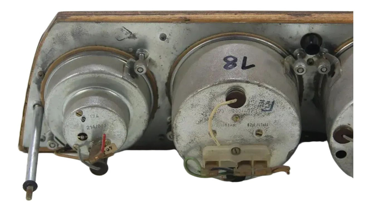 Orig. BMW E9 2.5-3.0 CSi Kombiinstrument Tacho Tachometer DZM Cluster Speedomete