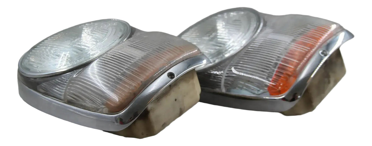 Mercedes  Pagode 'California' W113 SL Scheinwerfer Links Rechts Headlights