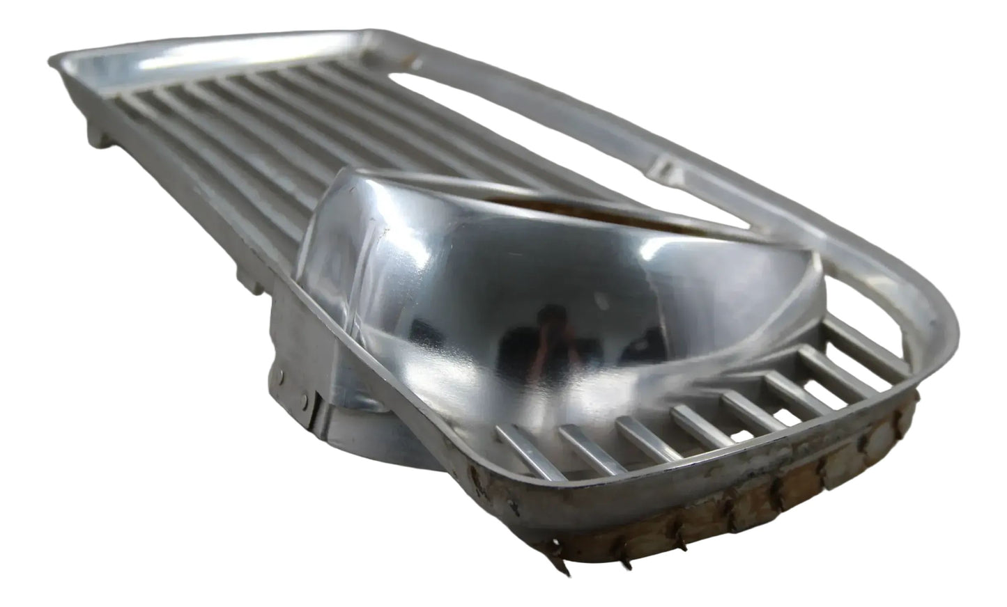 Original BMW NK 1800 1800ti tiSA Ziergitter links silber NOS NLA 51135680110