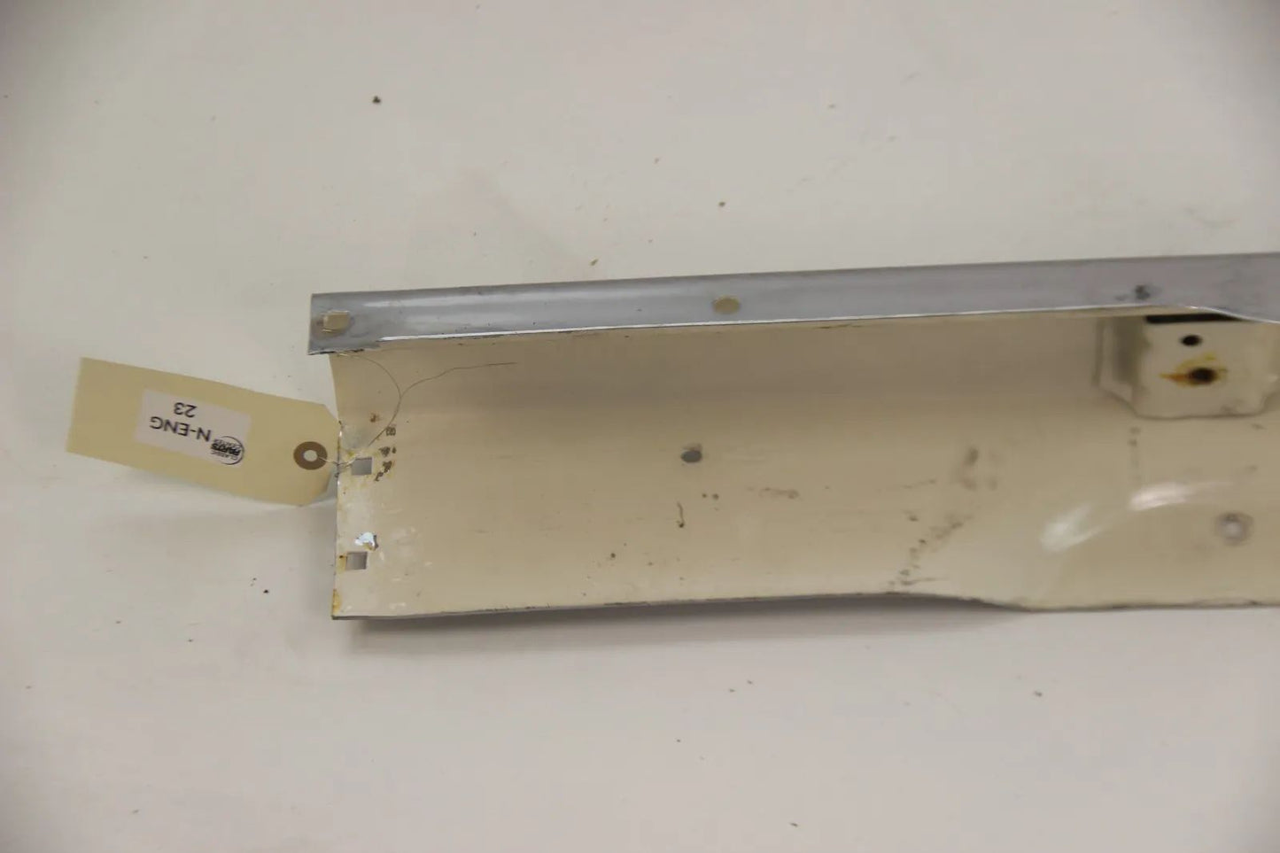 Original Mercedes W108 W109 S-Klasse Stoßstangenecke Hinten Rechts Chrom