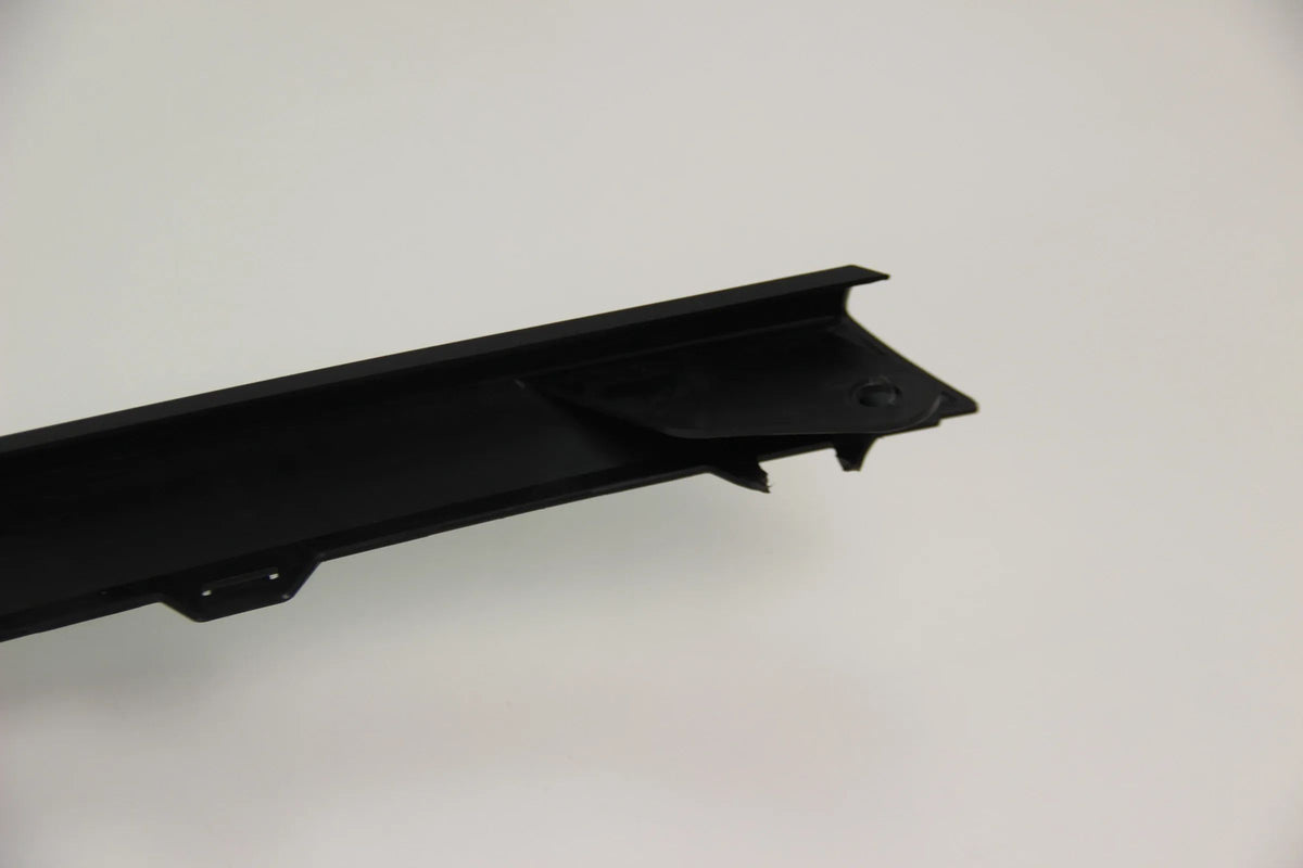 Original Porsche GT4 RS Spoiler f. Stoßfänger vorne Satin Schwarz 982807541D OK1