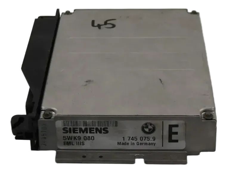 Original BMW E31 E38 750i 850i M73b54 Getriebesteuerung Siemens 5WK9080 1745075
