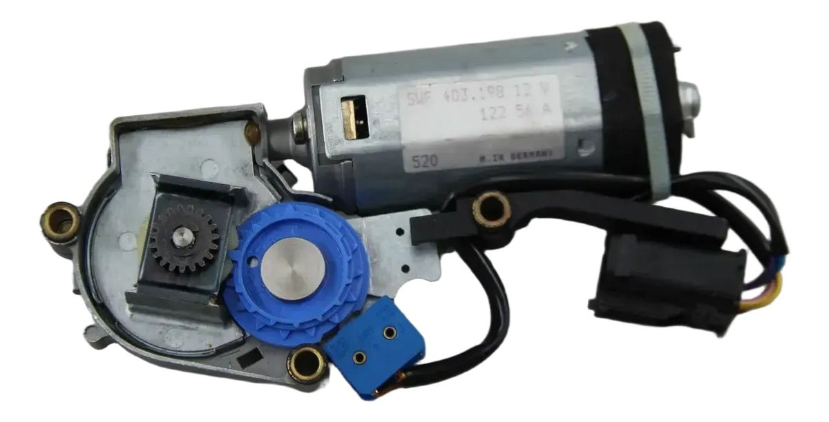 Original BMW E34 E32 Getriebe Elektrisches Schiebehebedach 54131378645