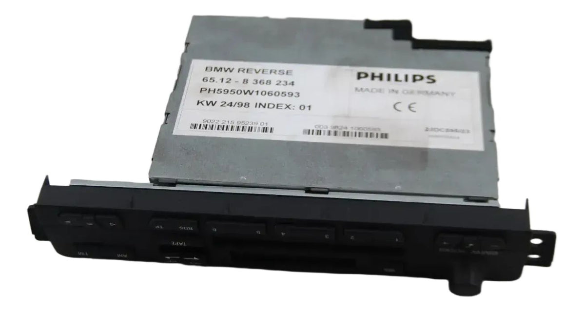 Original BMW  E46 Coupe Radio BMW Business Soundsystem  65128383150