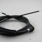 Orig. BMW E36 316i-328i M3 Coupe Betätigung Frontklappe ohne Hebel 51231977689