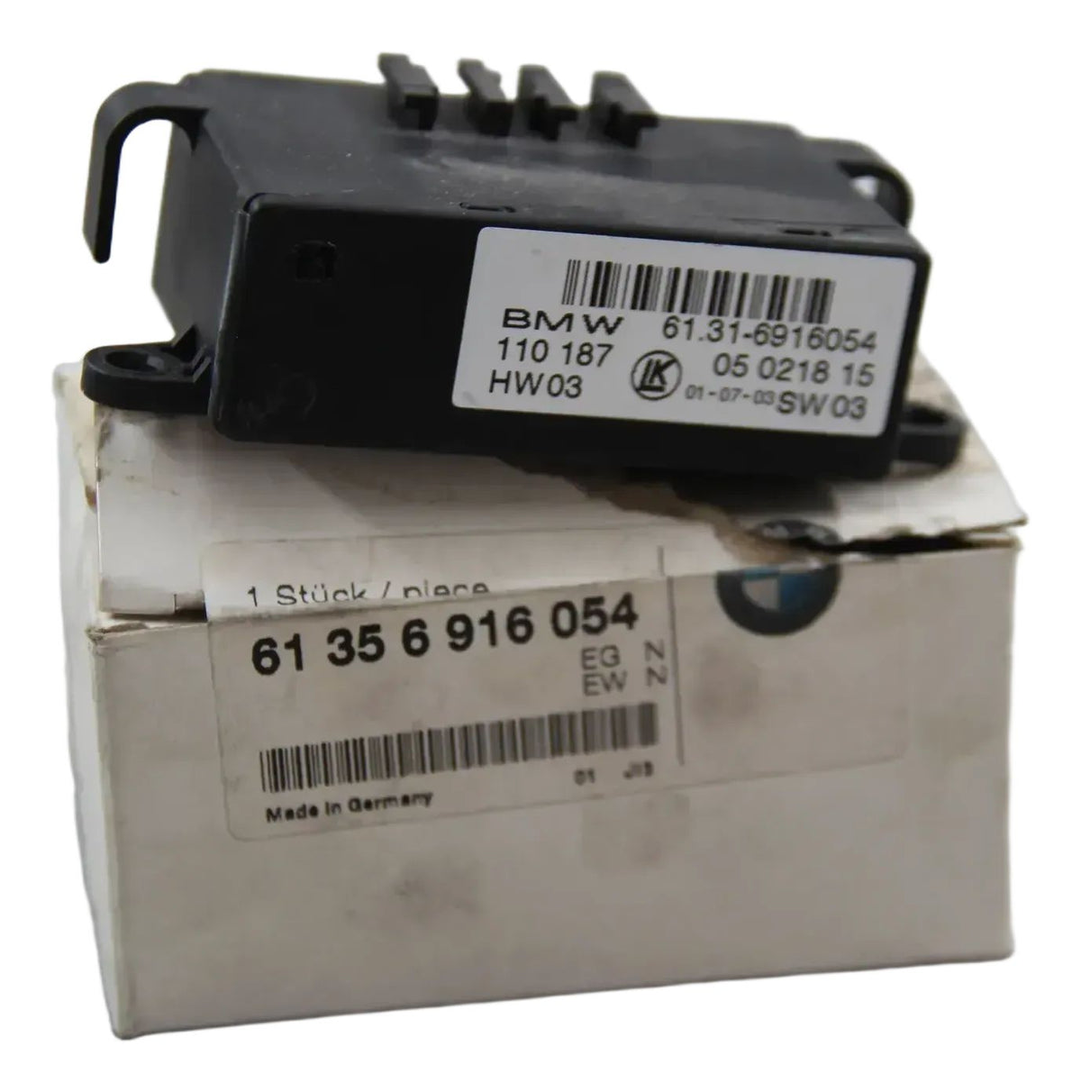 Original BMW E46 316i 318i 320i-330i M3 Steuergerät Spiegelmemory 61356916054