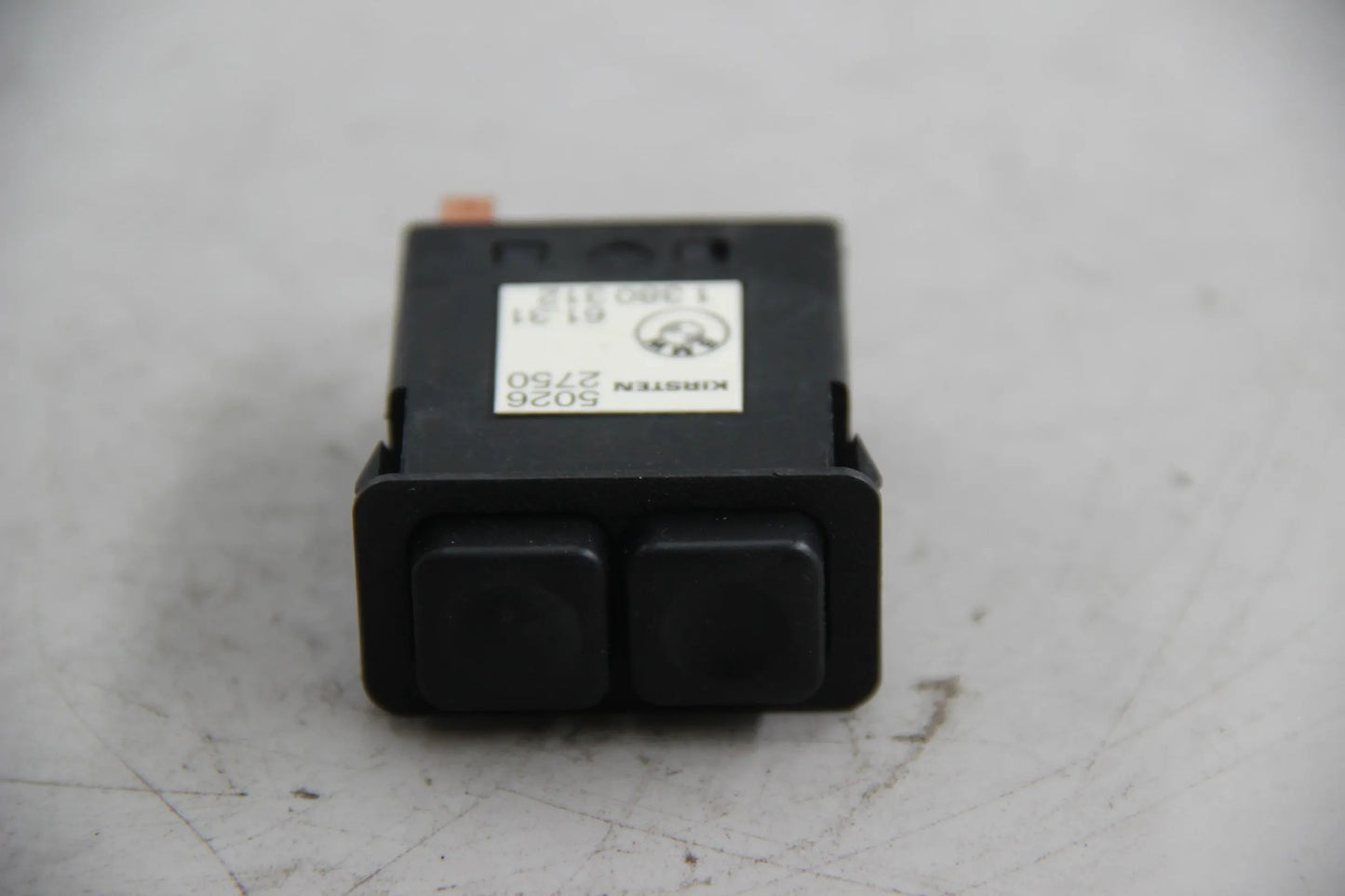 Original BMW E30 E28 Schalter Nebelscheinw./Nebelschlusslicht 61311380312