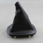 Original BMW E28 Schalthebelabdeckung Kunstleder schwarz NOS NLA 25111208772