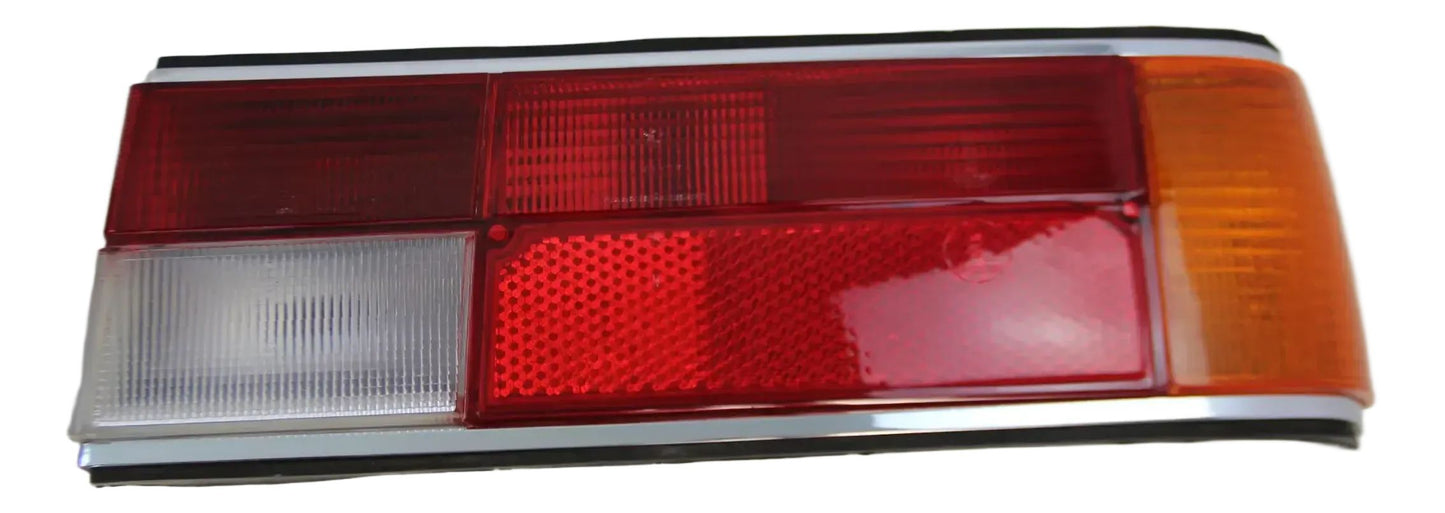 Original BMW E24 628CS-635CSi M635CSi E26 M1 Heckleuchte links + rechts komplett chrom
