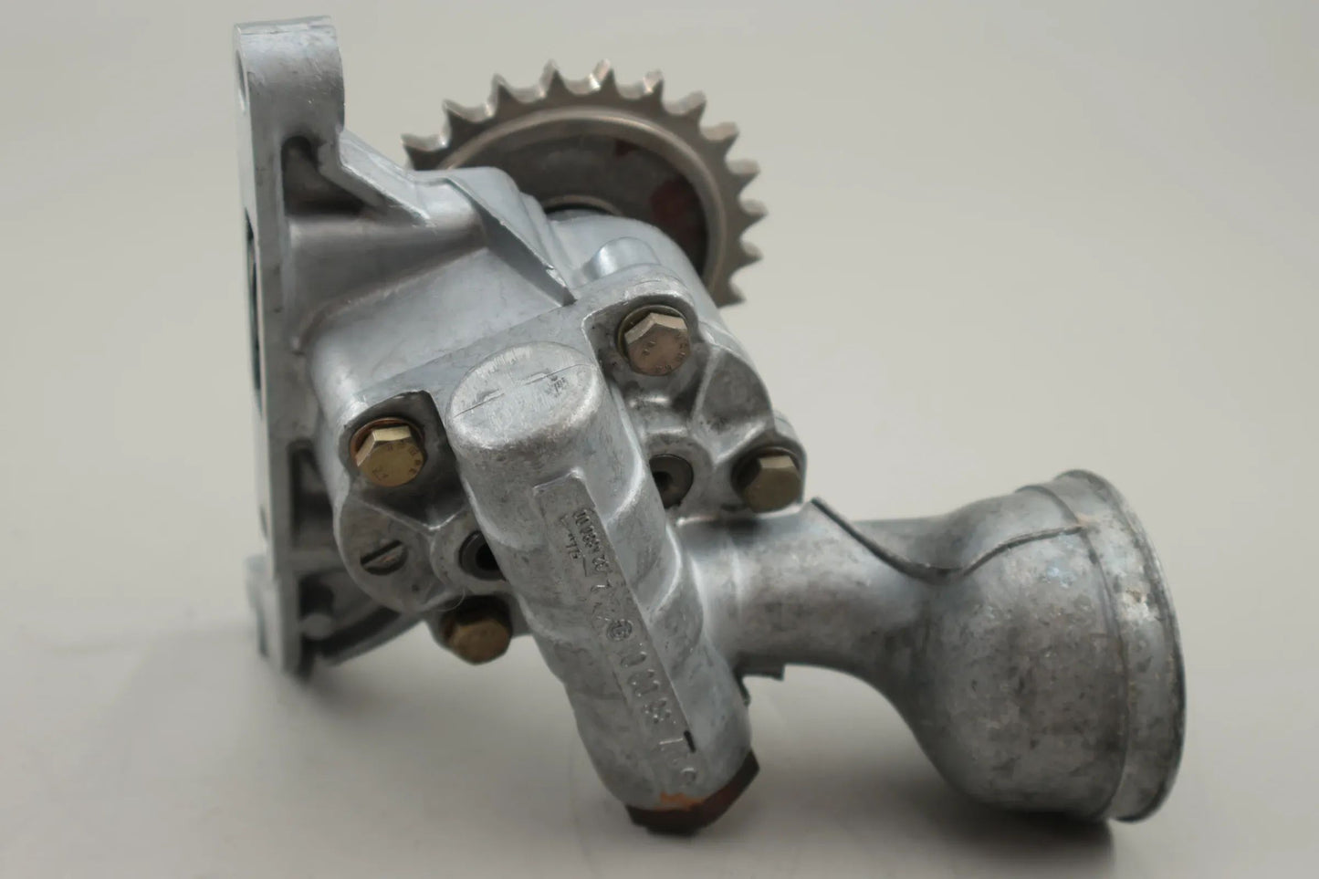 Original Mercedes-Benz W126  Ölpumpe Oilpump Ölsaugrohr Öl Pumpe Gereinigt