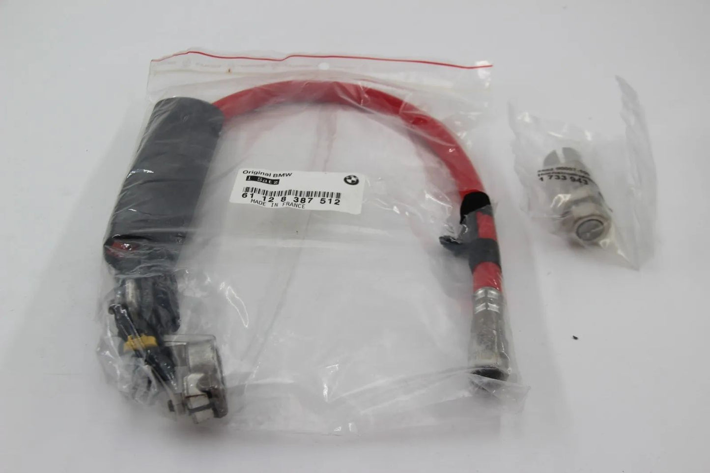 Original BMW E46 3er 316i-330i Sicherheitsbatterieklemme 50 MM² 61128387512