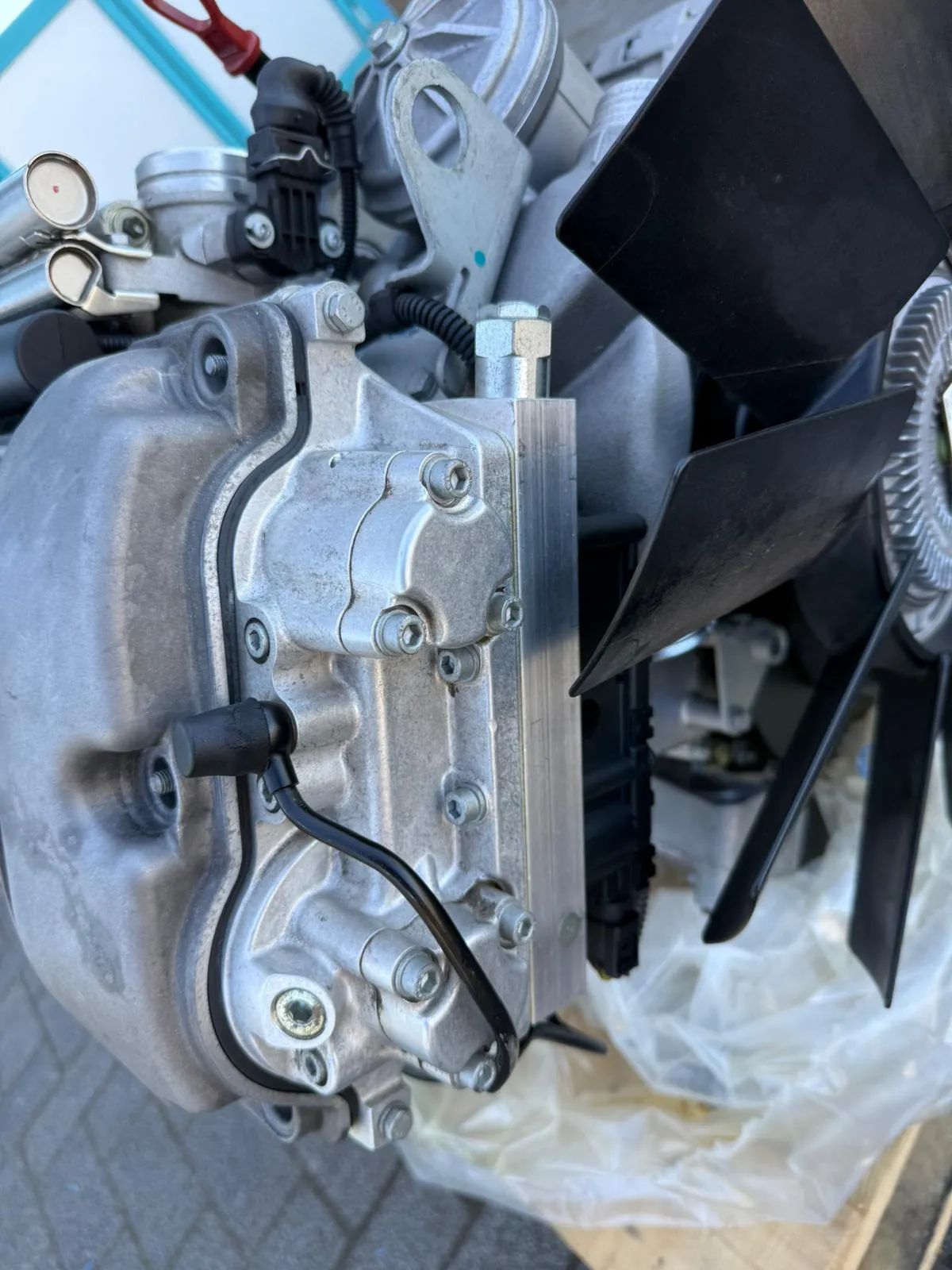 NEU Original BMW E46 M3 CSL Motor Triebwerk S54b32 360ps 0km NOS NLA Crate Engin
