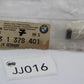 Original BMW E30 3er E24 6er E34 5er E32 7er Steckergehäuse Weiß 61131378401