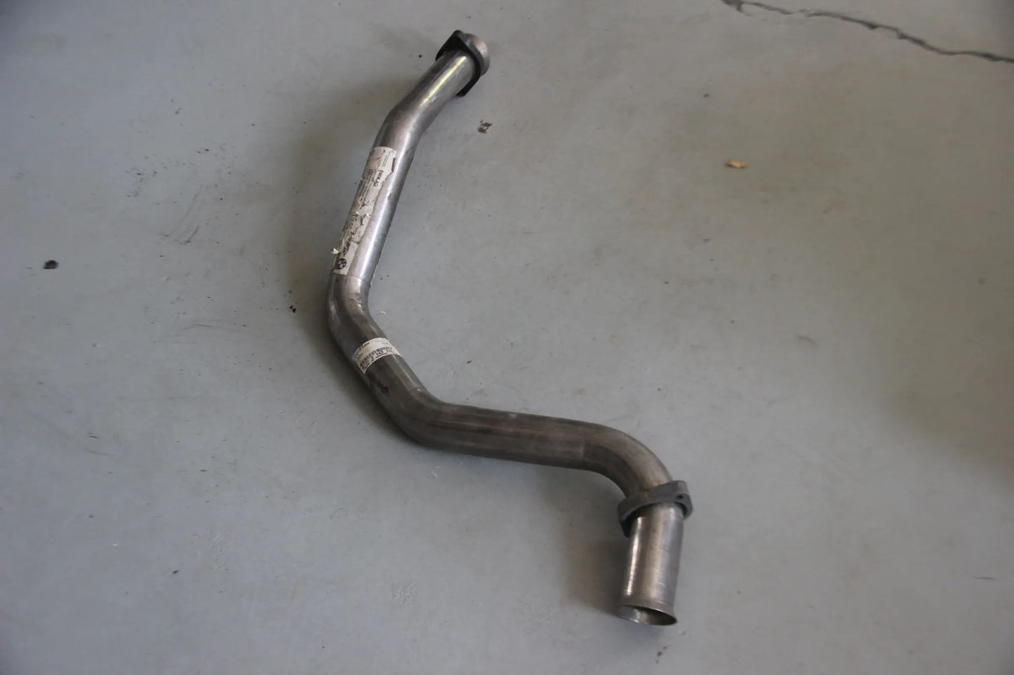 Original BMW 5er E34 524td M21 Limousine Abgasrohr Katalysator 18312243525