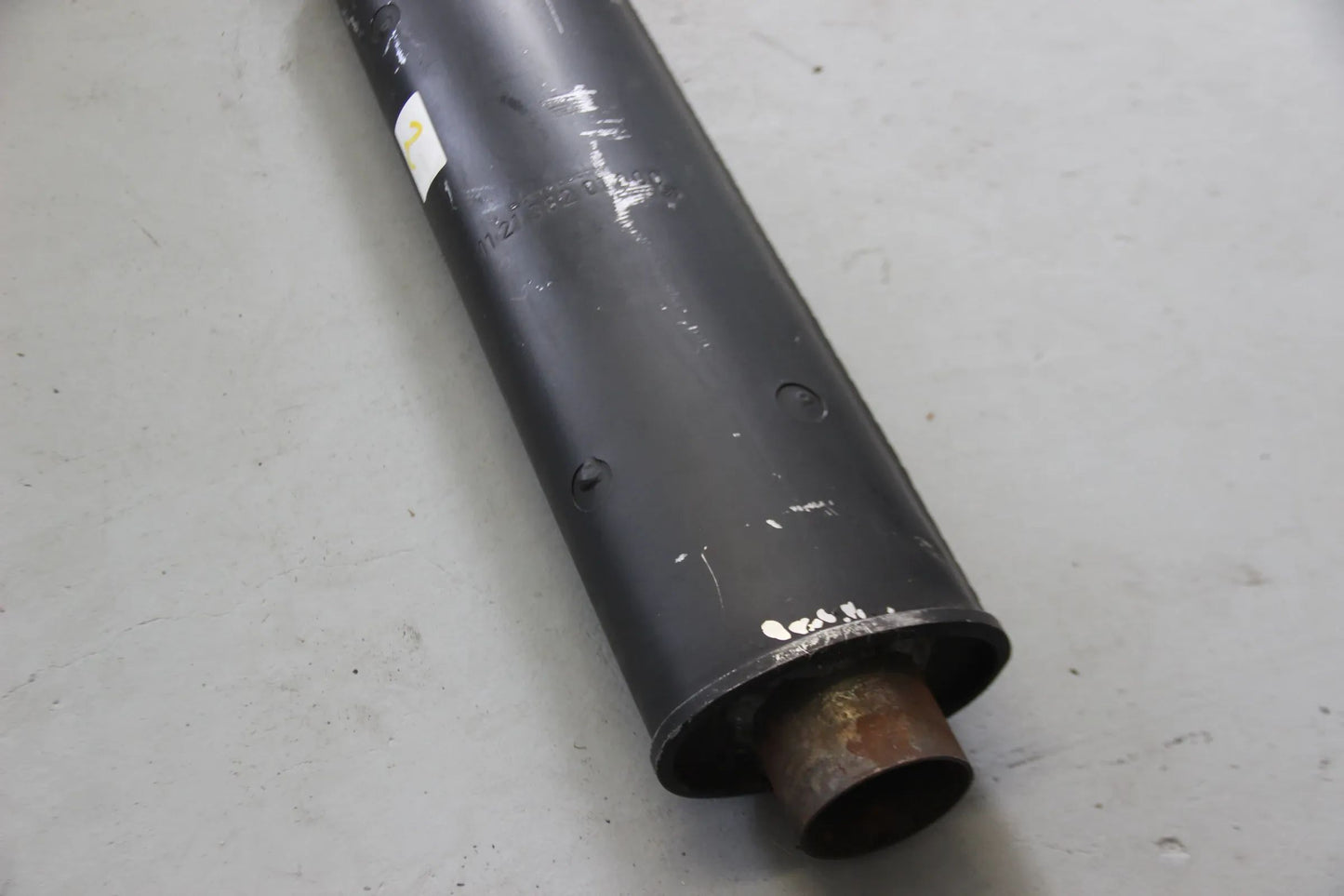 Original BMW 3er E30 320i M20 2-/4-Türer Vorschalldämpfer 18121176985