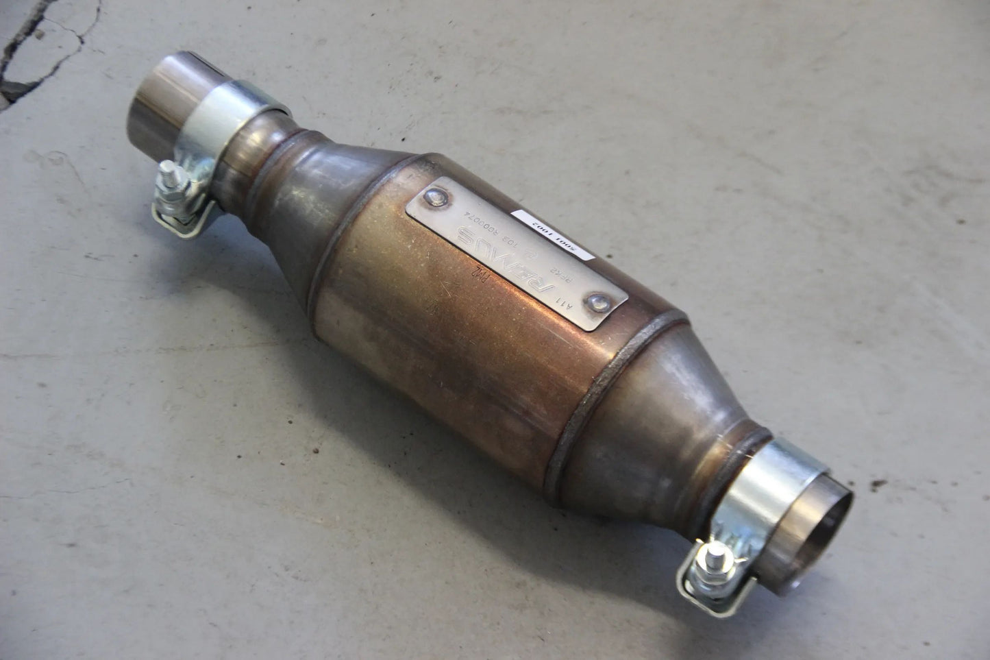 E39 525tds Remus RFK2 Dieselpartikelfilter 103R-000074