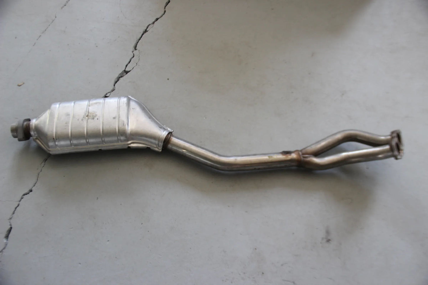Original BMW E34 E32 530 535 735 730 Abgasrohr Katalysator 18301716876