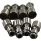 Original BMW E21 E30 E36 E12 E28 E34 E24 E23 E32 E38 8x Rundstecker  12121705656