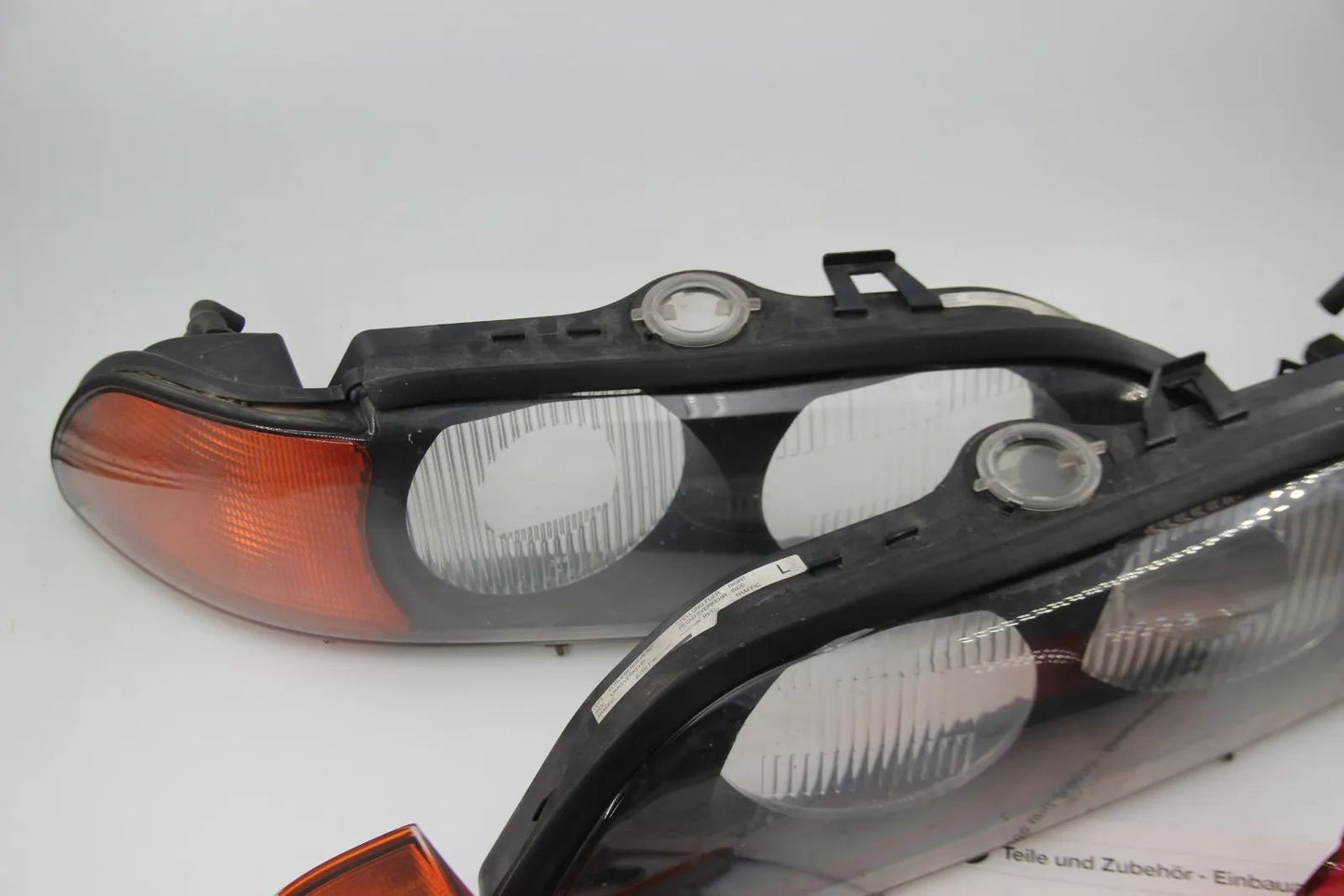 Original BMW E39 5er 520i-540i Umbausatz Blinkleuchten Orange NOS 82199408460