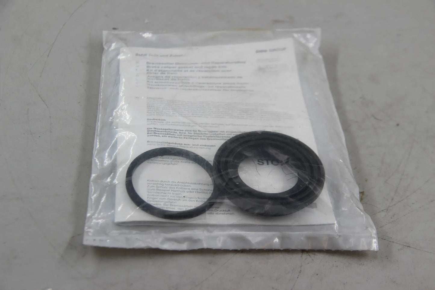 Original BMW E36 E46 E34 E32 E31 Dichtungssatz Bremssattel NOS NLA 34211158578