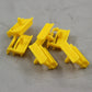 Original BMW E90 316i 318i 320i 323i 325i-335i M3E91 6x Clip gelb 51777166869