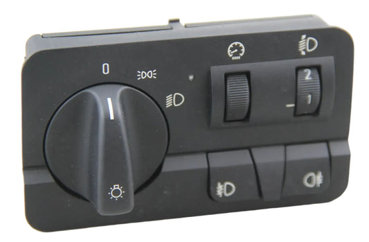 Original BMW E46 316i-330i M3 Bedienteil Schaltereinheit Licht/NSW 61318378572